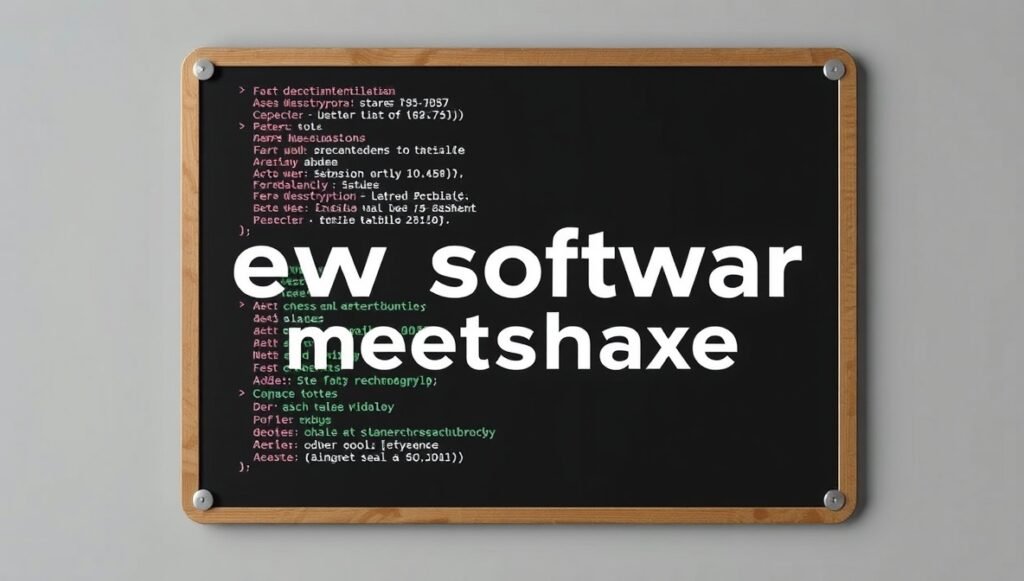 new software meetshaxs