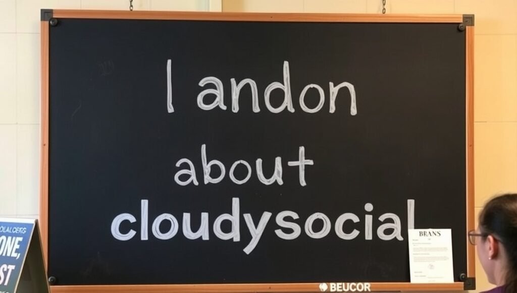 brandon about cloudysocial