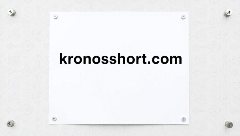 kronosshort. com
