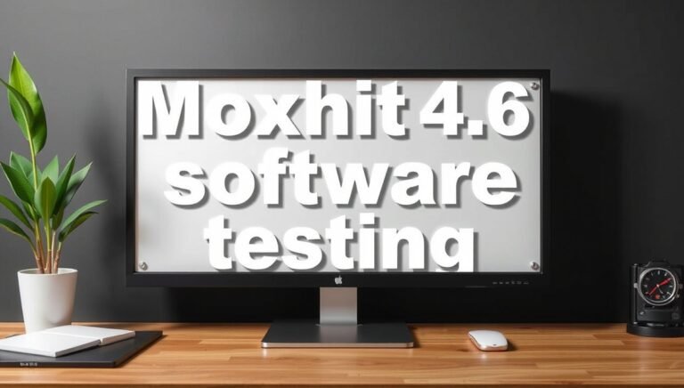 moxhit4.6.1 software testing