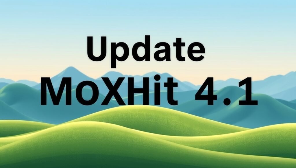 update moxhit4.6.1 software