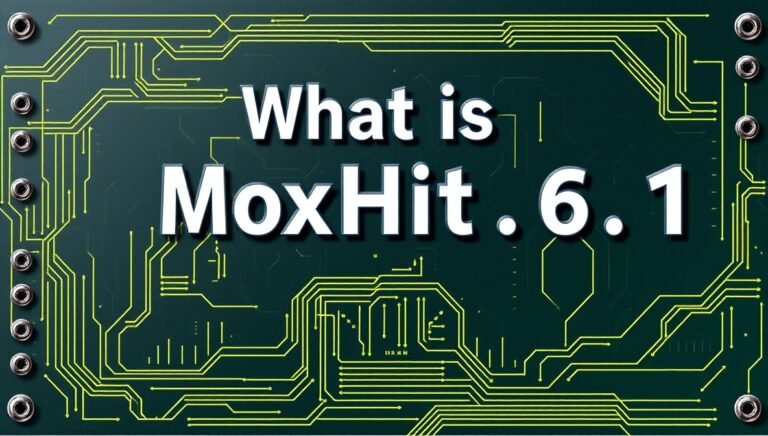 what is moxhit4.6.1 software about