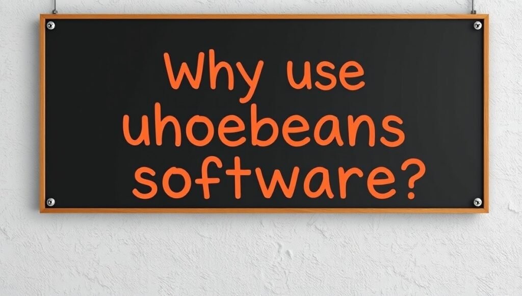 why use uhoebeans software in business