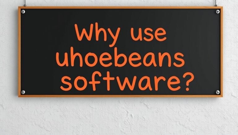 why use uhoebeans software in business