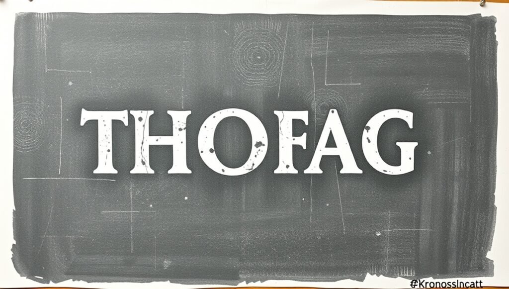 thofag brofa author kronosshort