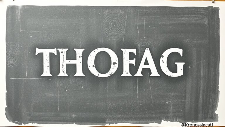 thofag brofa author kronosshort
