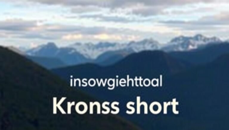 your go-to source for insightful kronosshort